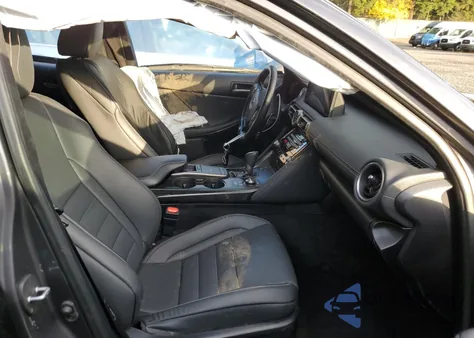 2021 Lexus Is 350 F Sport z USA, uszkodzony, nr VIN JTHGZ1E2XM5022809